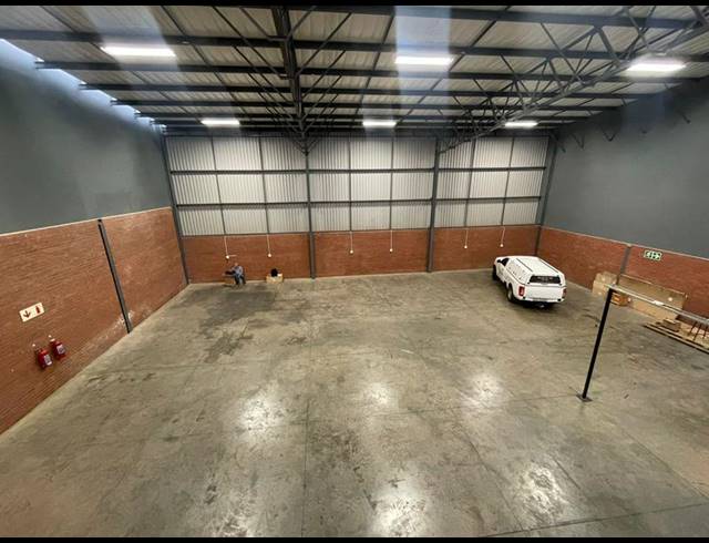 INDUSTRIAL PROPERTY TO RENT IN SAMRAND BUSINESS PARK